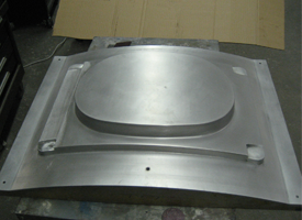 Aluminum Tooling Layup Mold  2