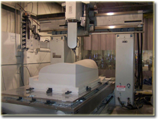 3 Axis Aerospace CNC machining